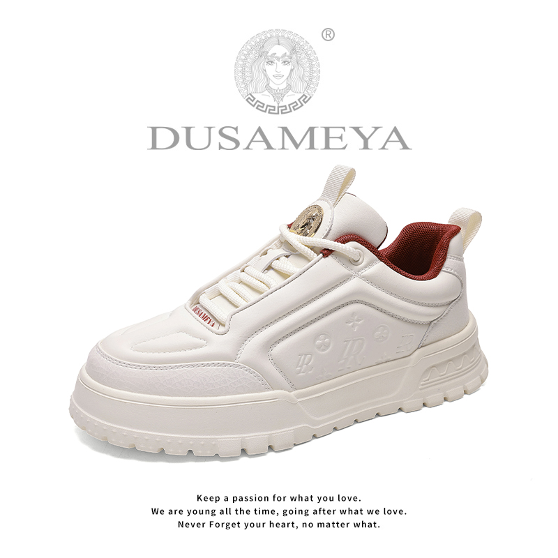 DUSAMEYA/杜莎米娅秋冬新款时尚百搭轻奢轻便休闲男鞋6796