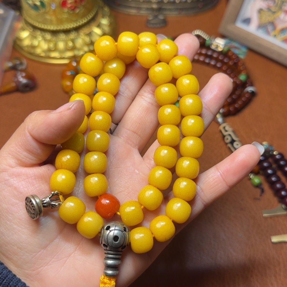 安***达颈饰玻璃手串手串手串