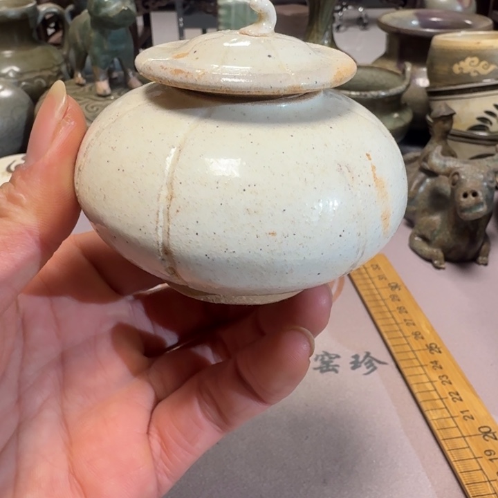 摆件旧藏老窑，亏本冲量