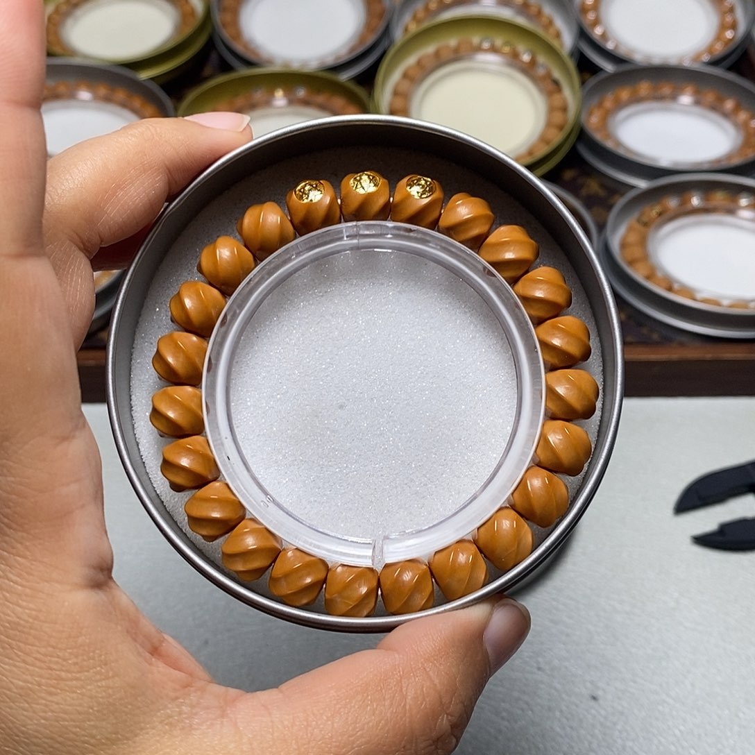 猴头核桃手串67号扭转乾坤转运珠10左右