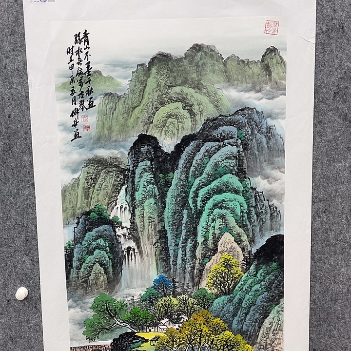 国画张传亭老师作品111