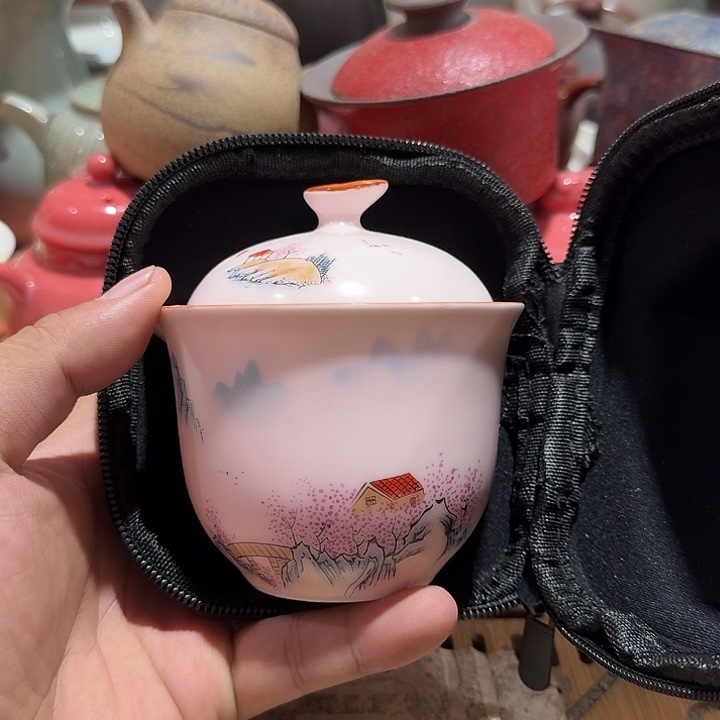 瑕疵茶具，介意勿拍