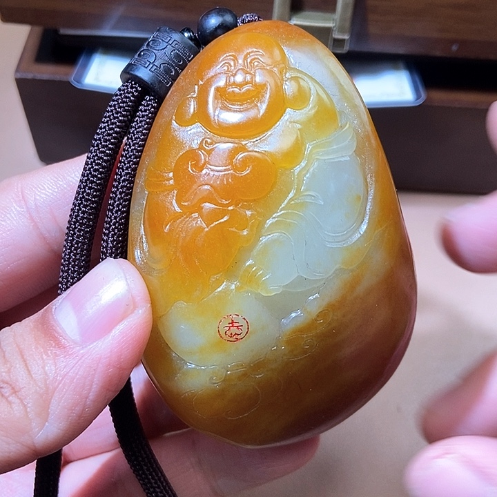 和田玉颈饰未镶嵌HX