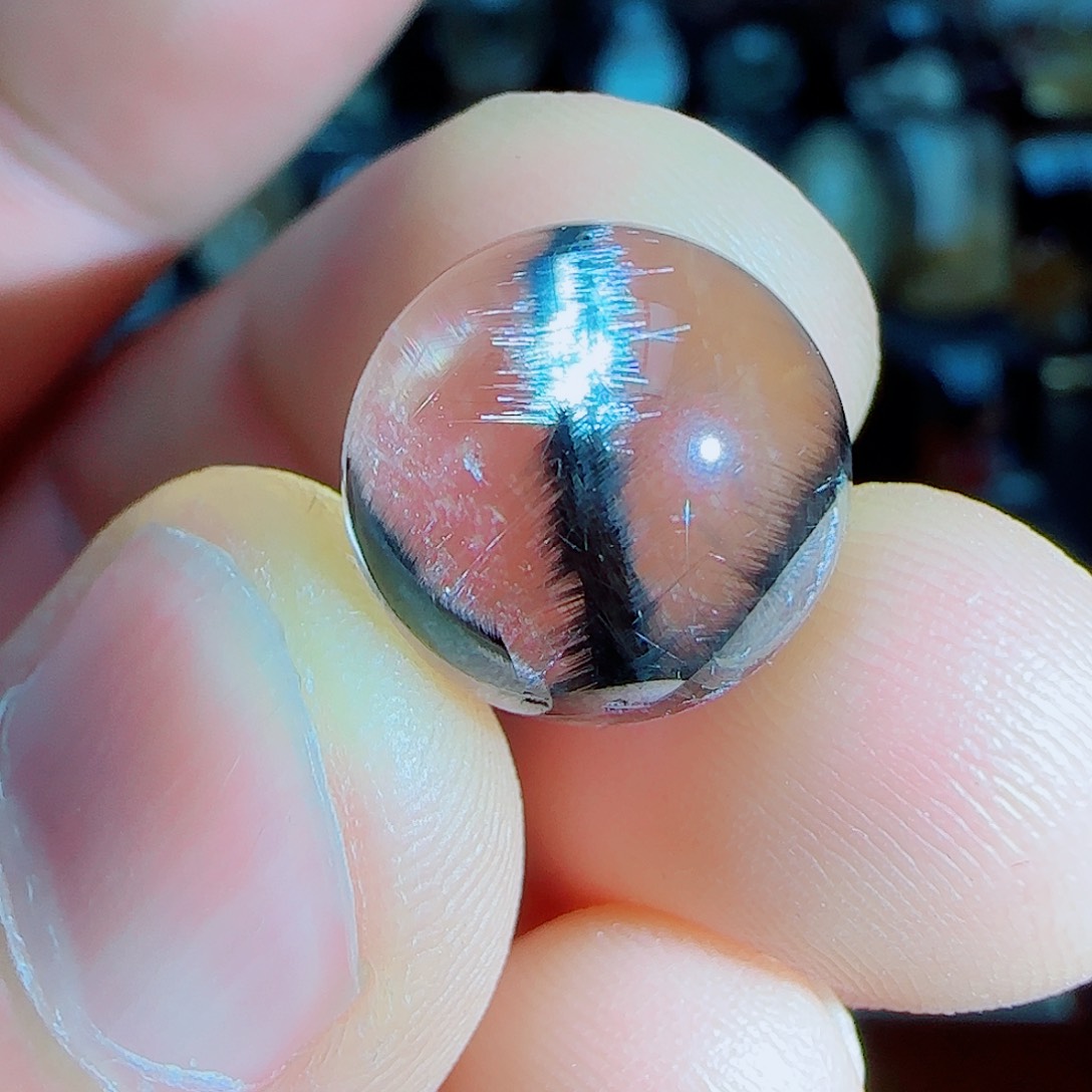 未镶嵌水晶珠宝半成品