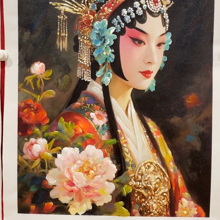 日新画作欣赏作品