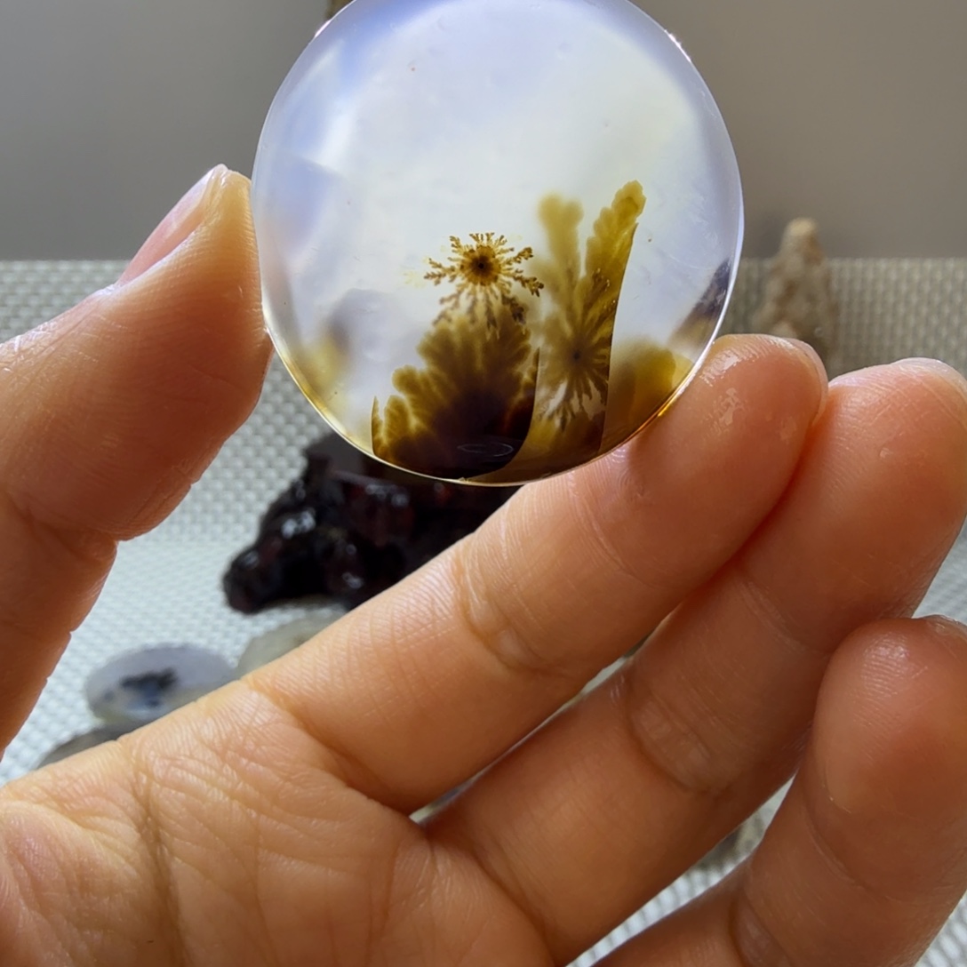 玛瑙/玉髓未镶嵌吊坠(不含链)13