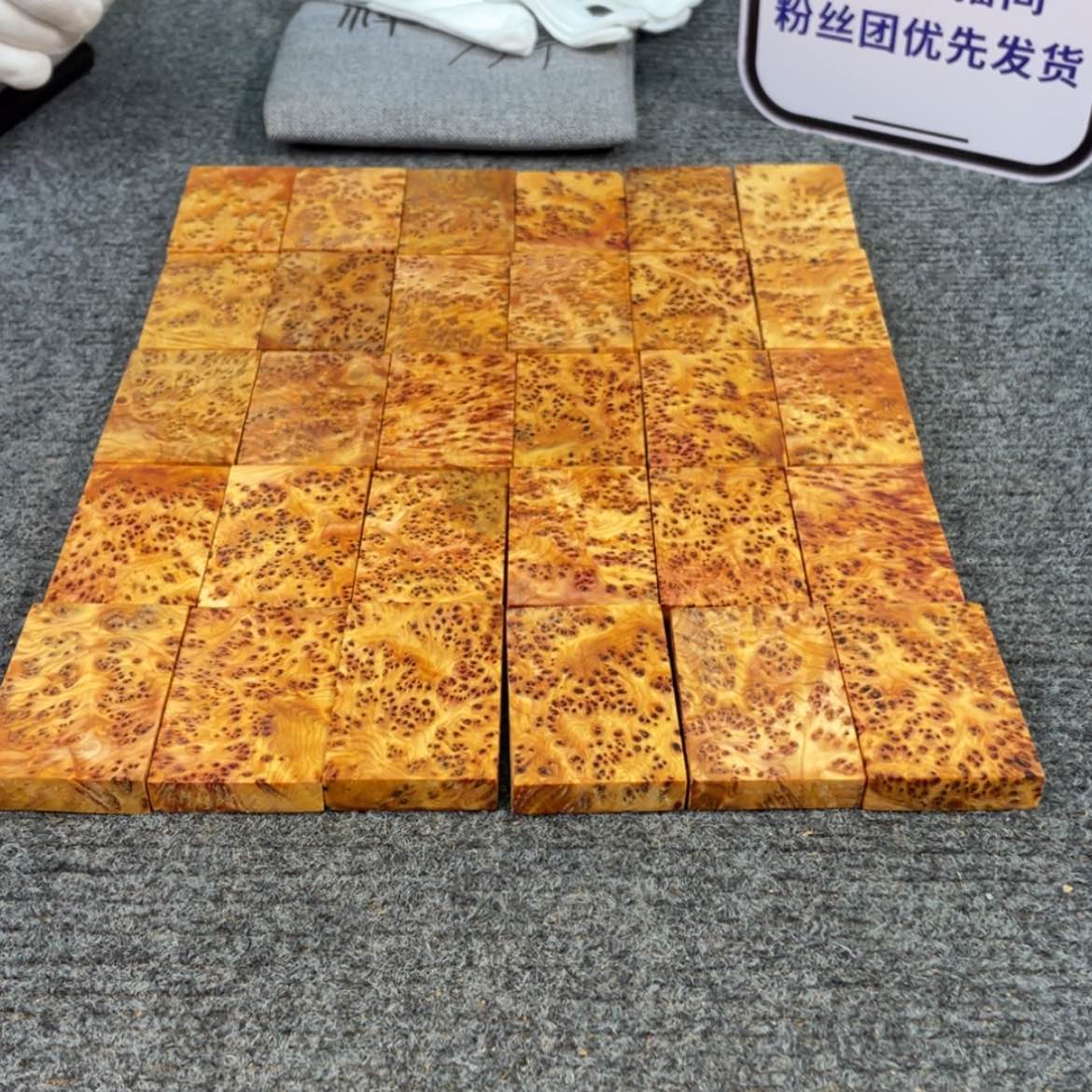 【闪购商品】柏木（崖柏）太行崖柏，双面爆满黑金留疤，461尺寸