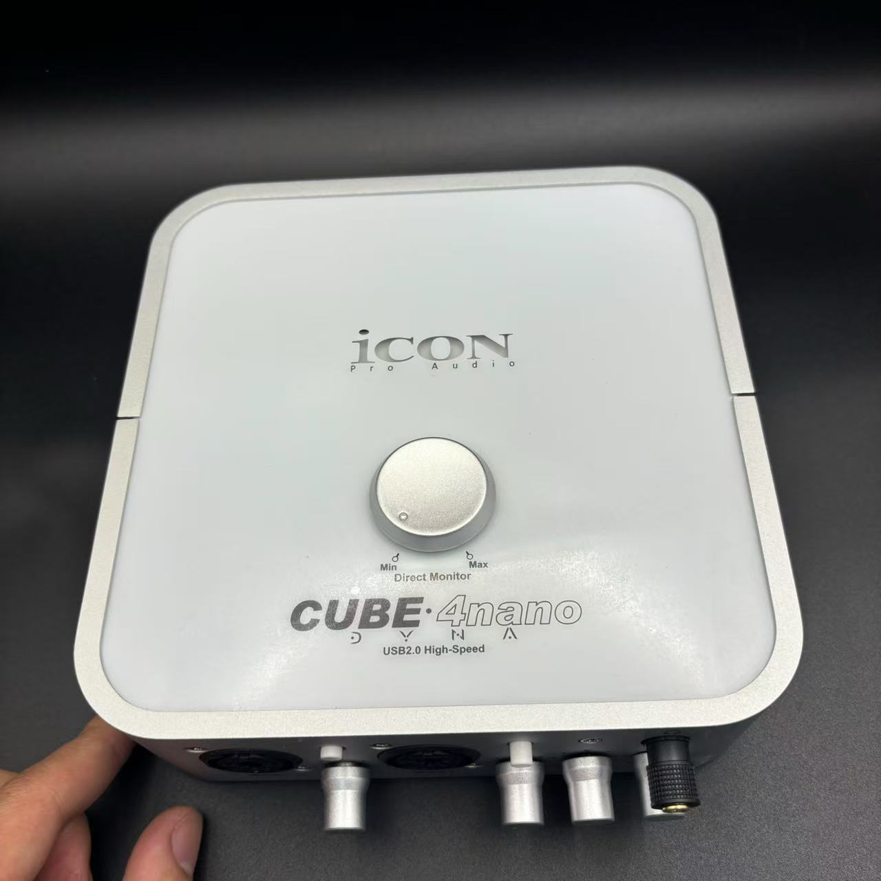 95新 icon/艾肯 icon艾肯4nano dyna5代直播唱歌手机电脑K歌声卡