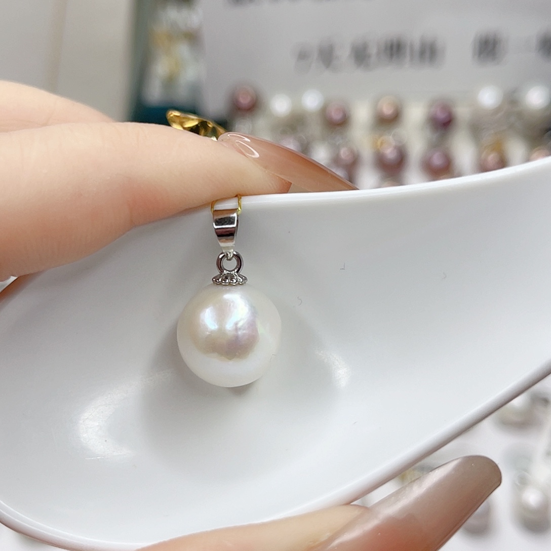 吊坠(赠链)合金淡水珍珠