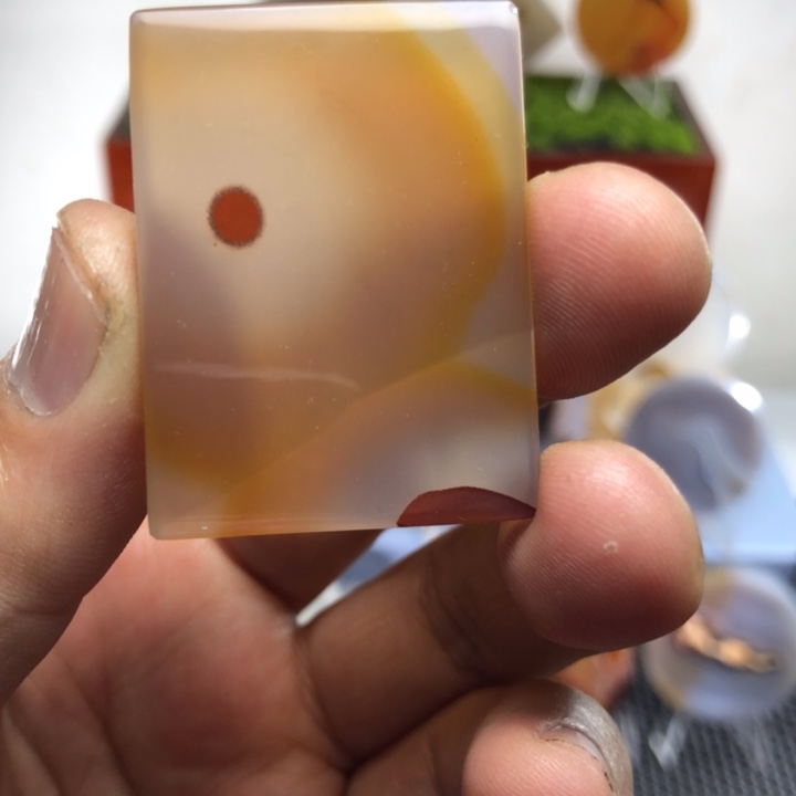 玛瑙/玉髓合金颈饰