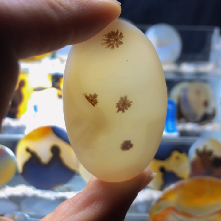 合金玛瑙/玉髓珠宝奇石122