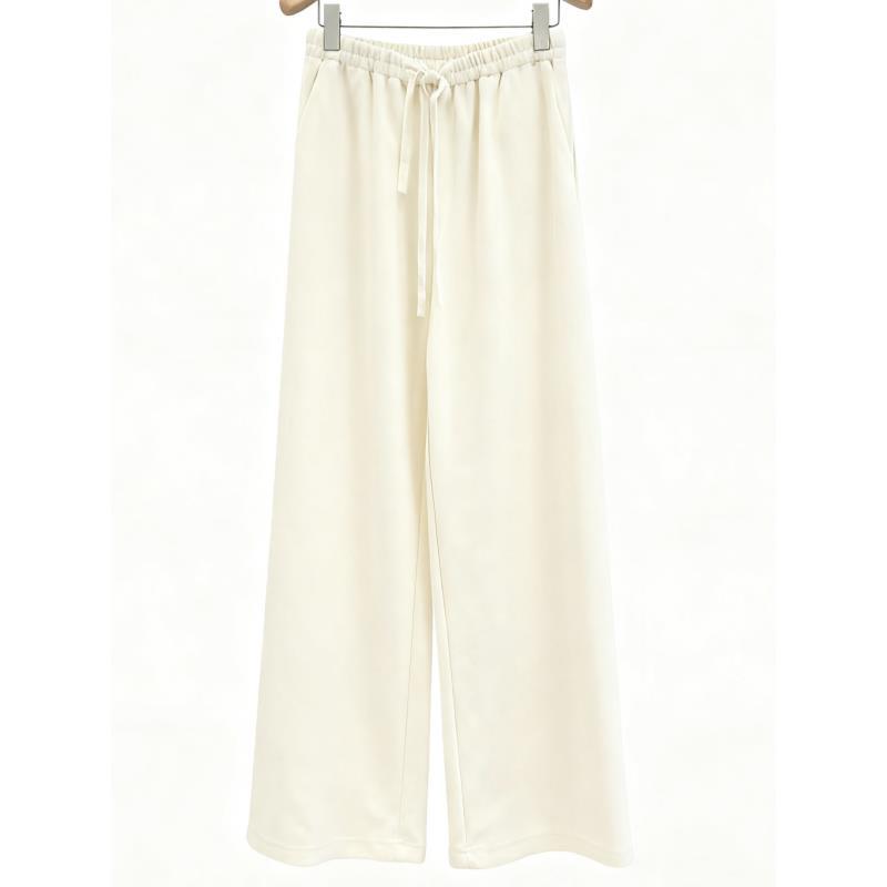 JP 6451秋冬纯色百搭宽松阔腿裤