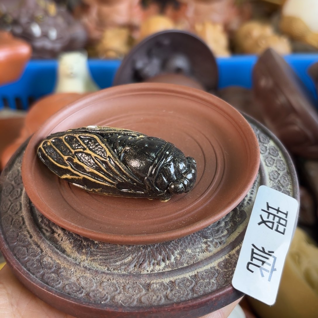 紫砂茶盘微瑕尾货听清再拍