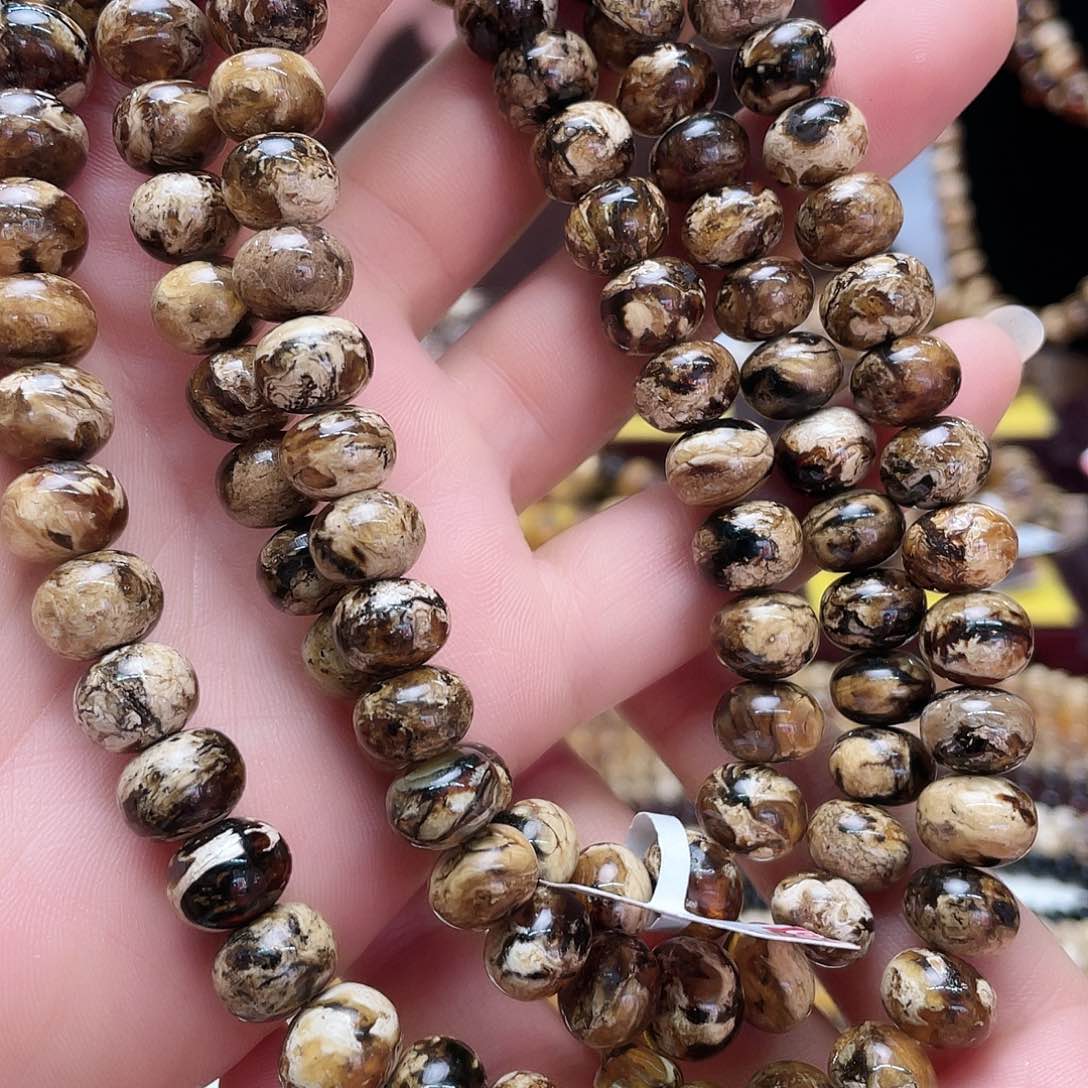 琥珀裸石未镶嵌辉十