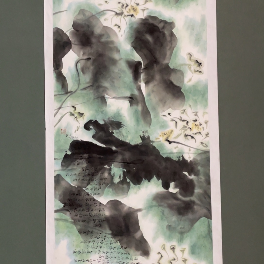 国画原创设计作品