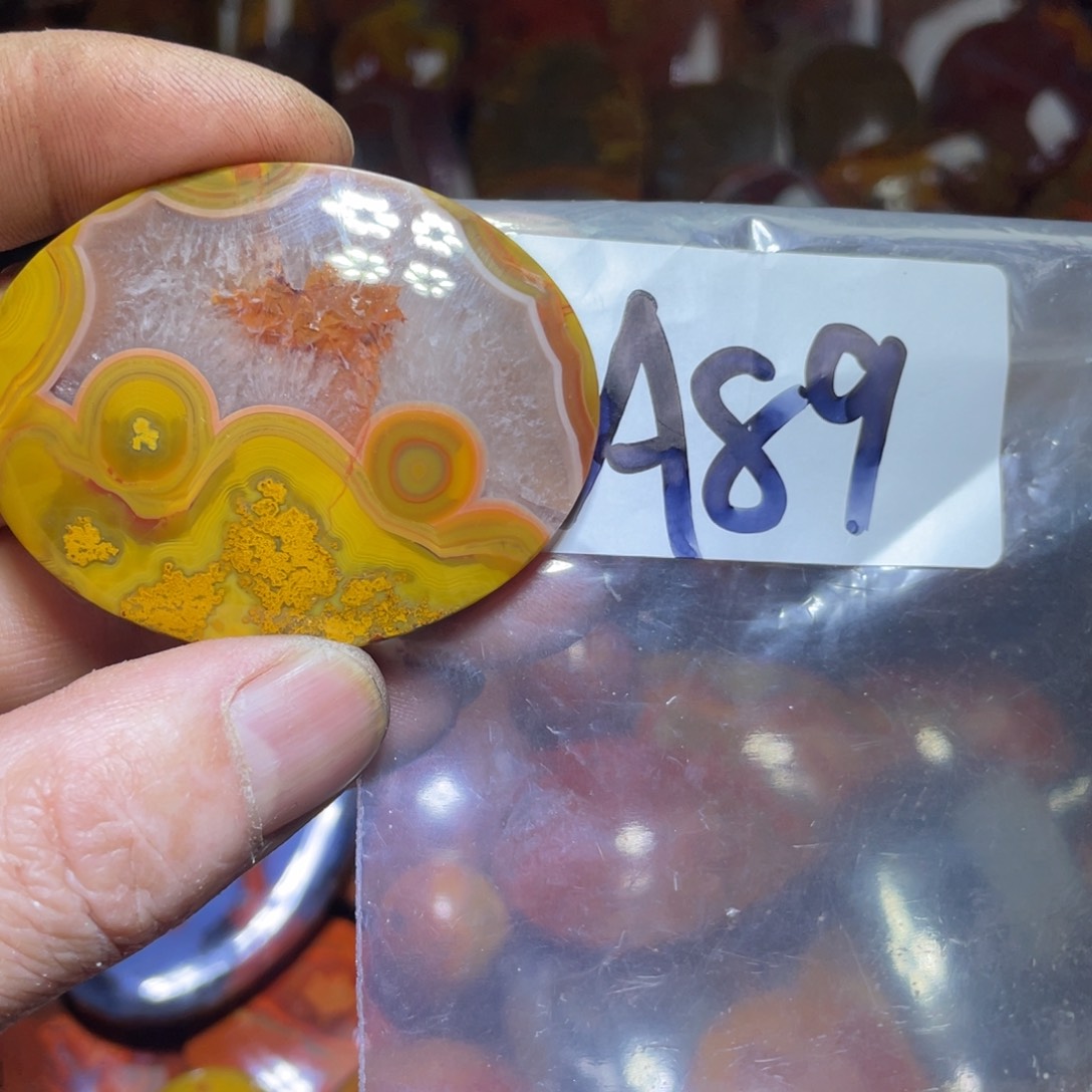 玛瑙/玉髓颈饰未镶嵌有**一