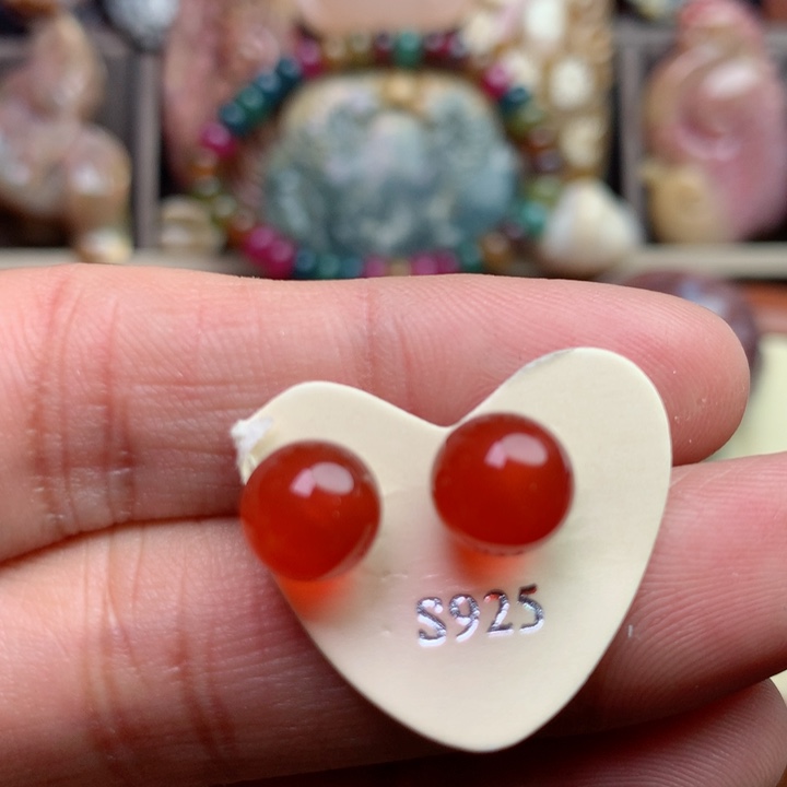 硅化珊瑚（珊瑚玉）颈饰未镶嵌