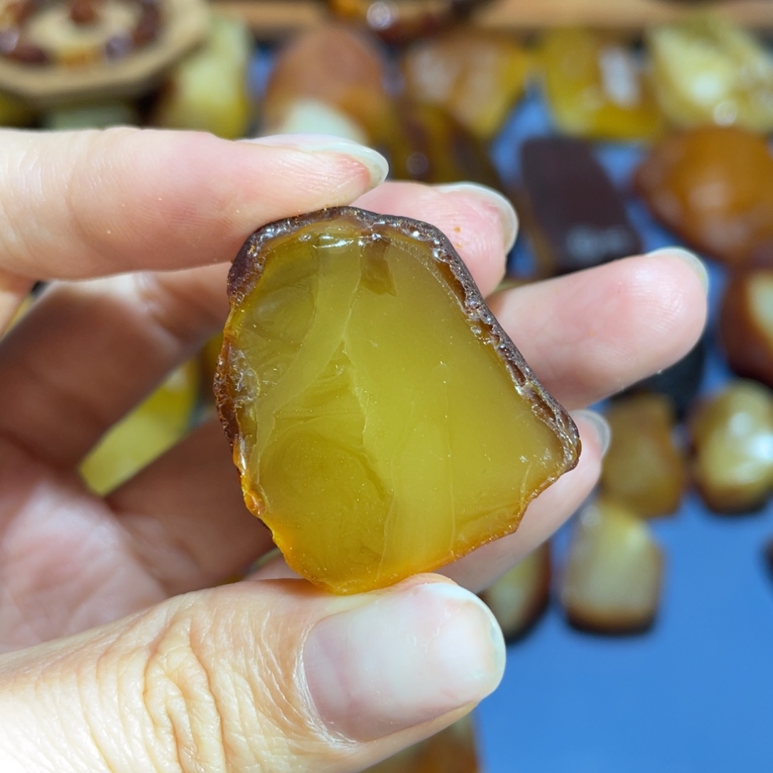 定制蜜蜡未镶嵌波罗的海琥珀蜜蜡原石