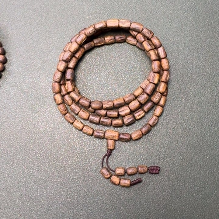 沉香手串淇***r海南白棋树心油老料18克