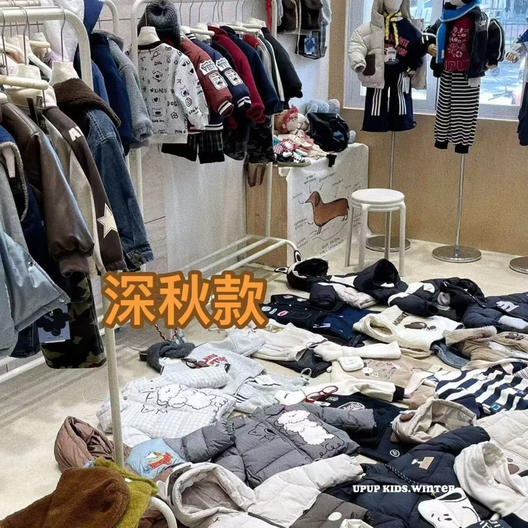 小怪兽秋冬新款实体店品牌    no退no换