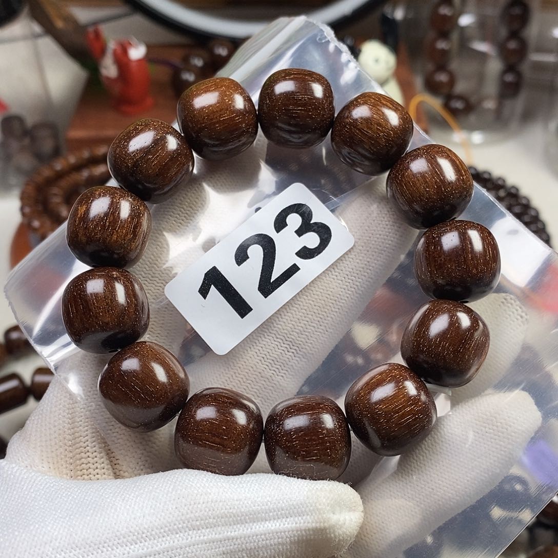 贡木手串/手链17×18巴布亚贡木