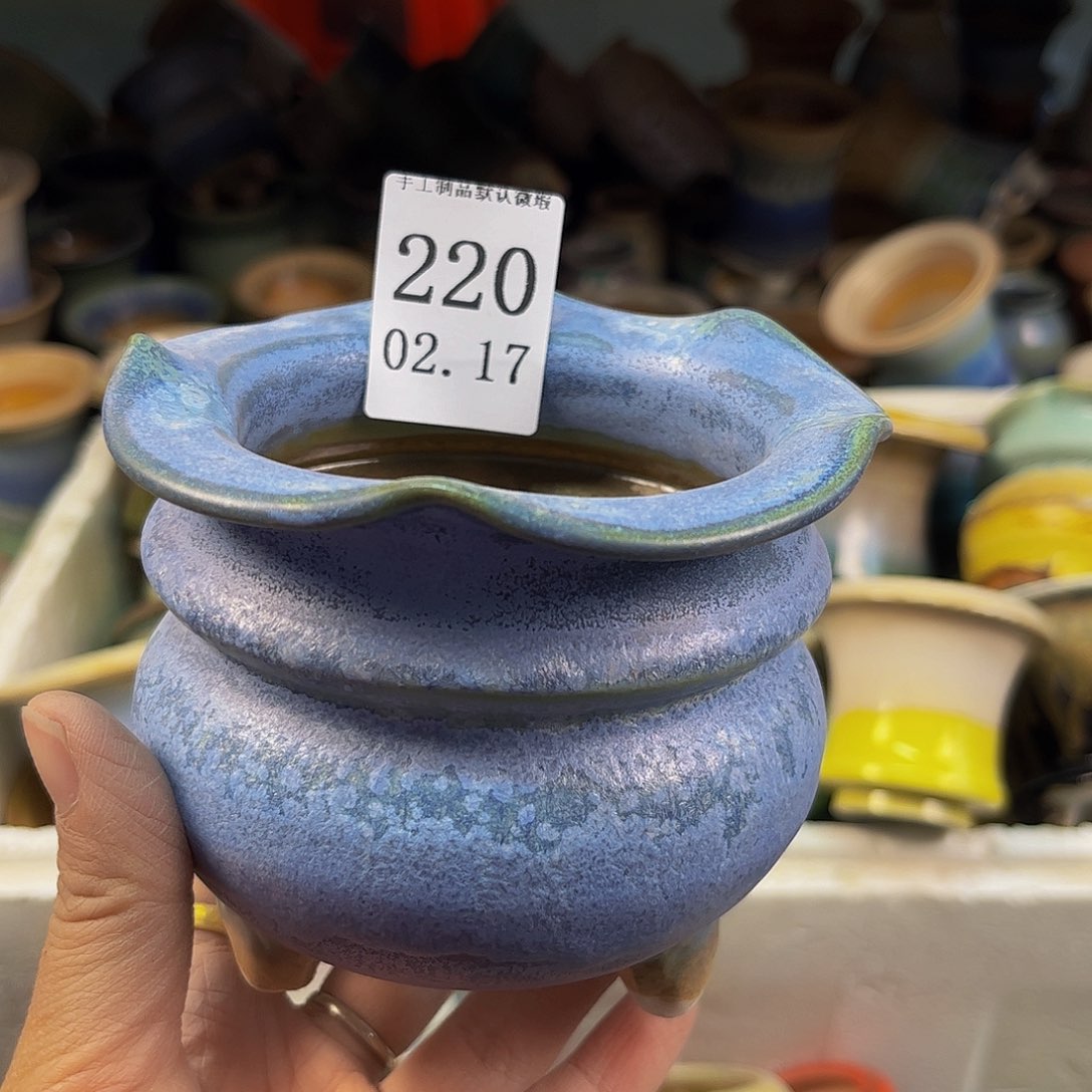 摆件景德镇陶瓷手工制作微瑕