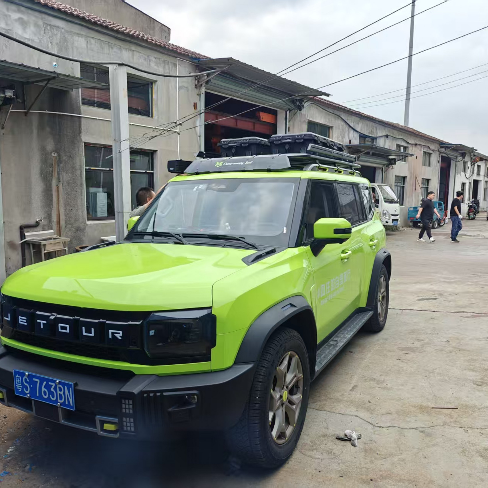 捷途全系 旅行者 自由者 山海T1 T2 X70 X90 卫士车顶平台行李架