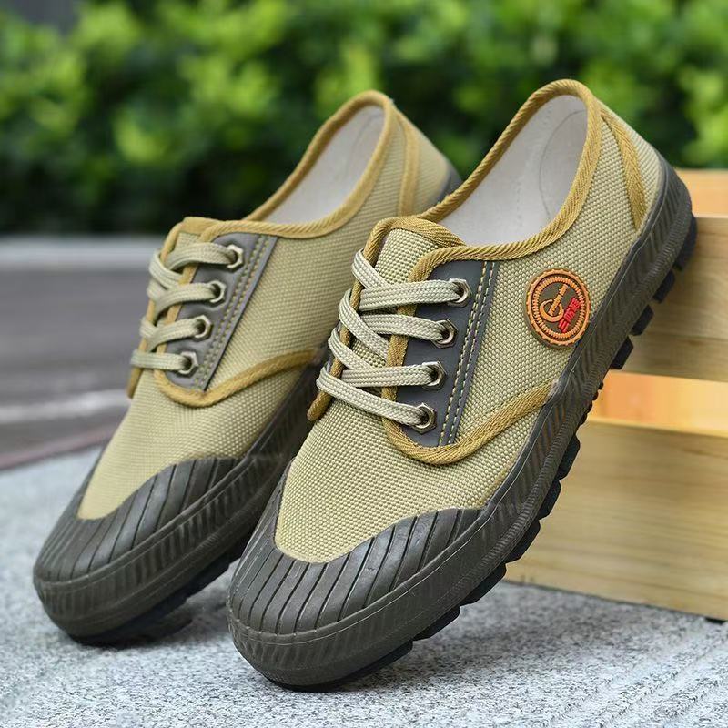 男士三防劳保鞋防滑防臭透气耐磨适合工地户外干活穿