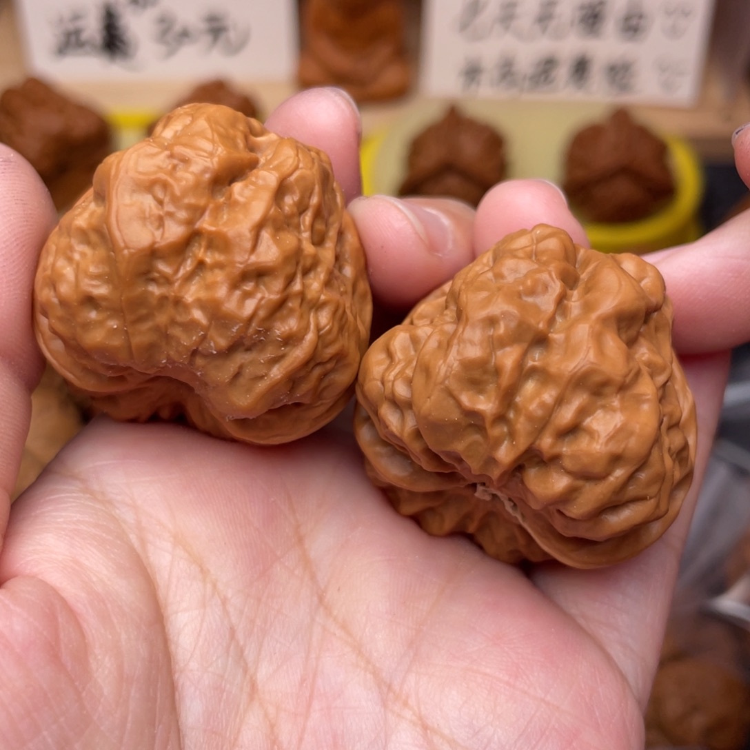 文玩核桃把件蛤蟆36