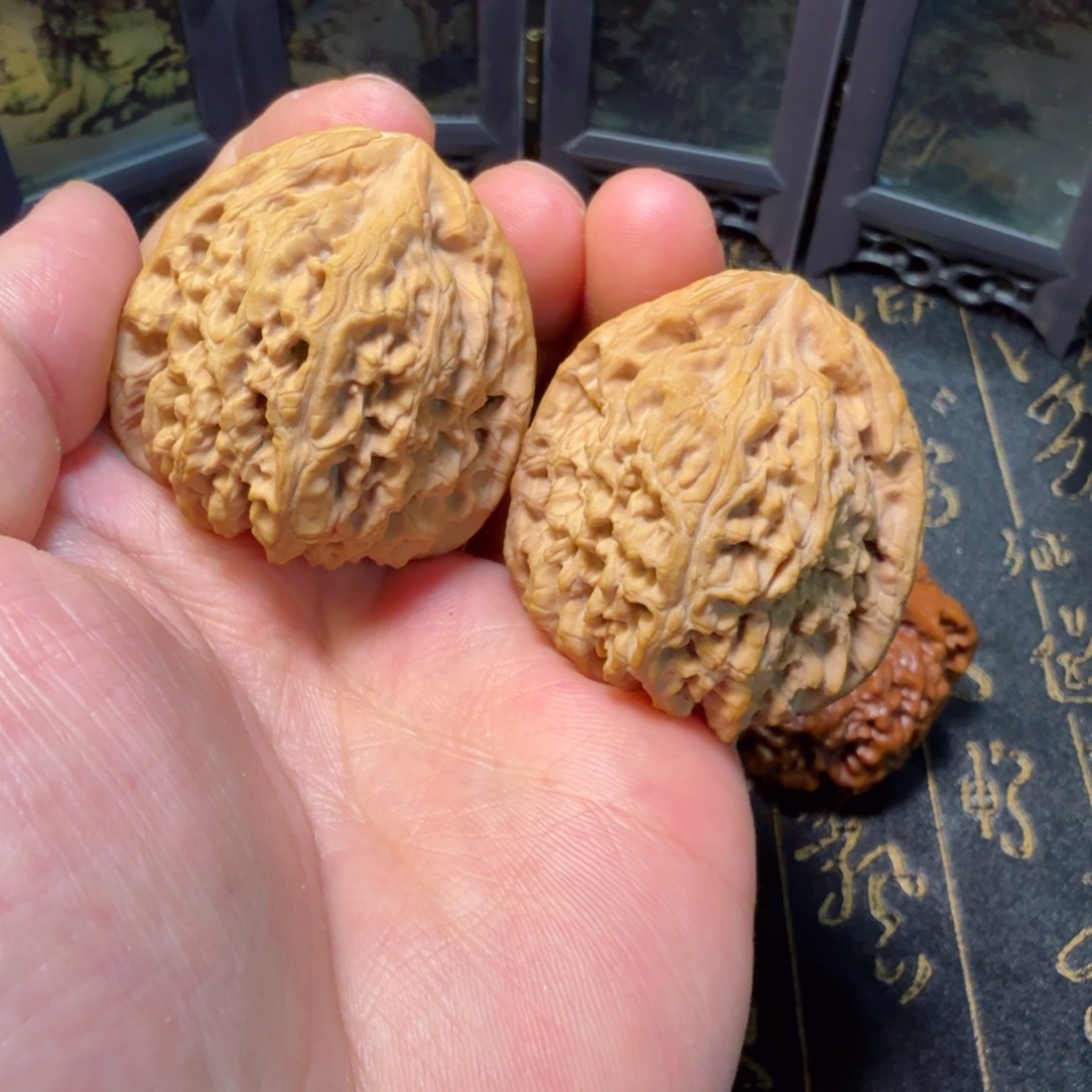 文玩核桃吊坠南疆40