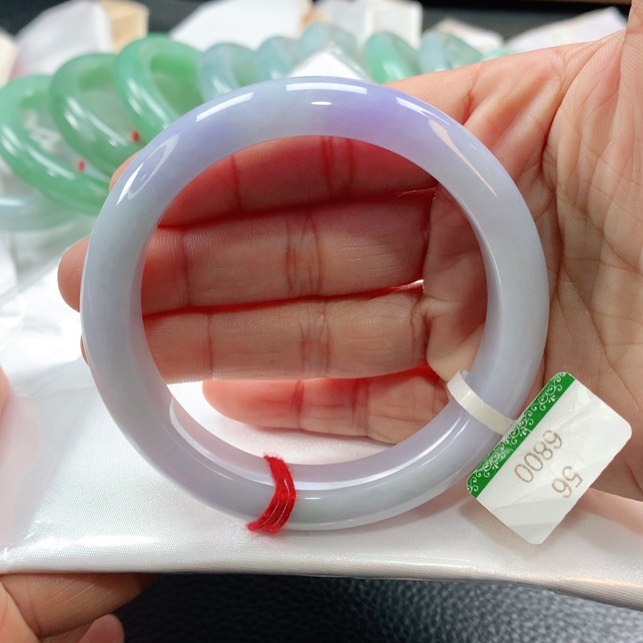 翡翠手镯未镶嵌56565675757