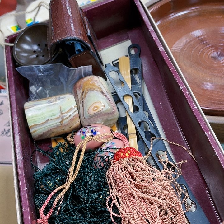 瓷片时***、瓷制作工艺品摆件