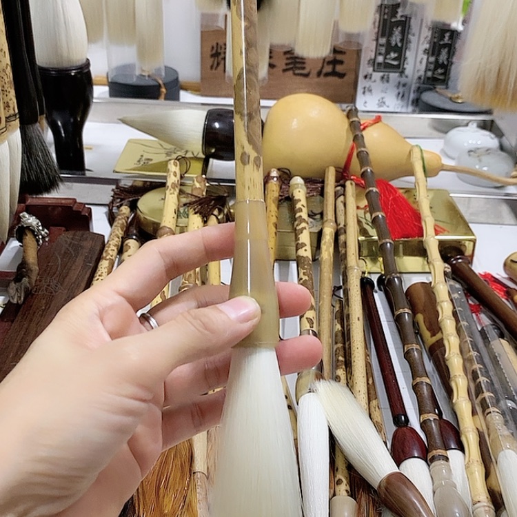 【闪购商品】纯细嫩光峰老羊毫