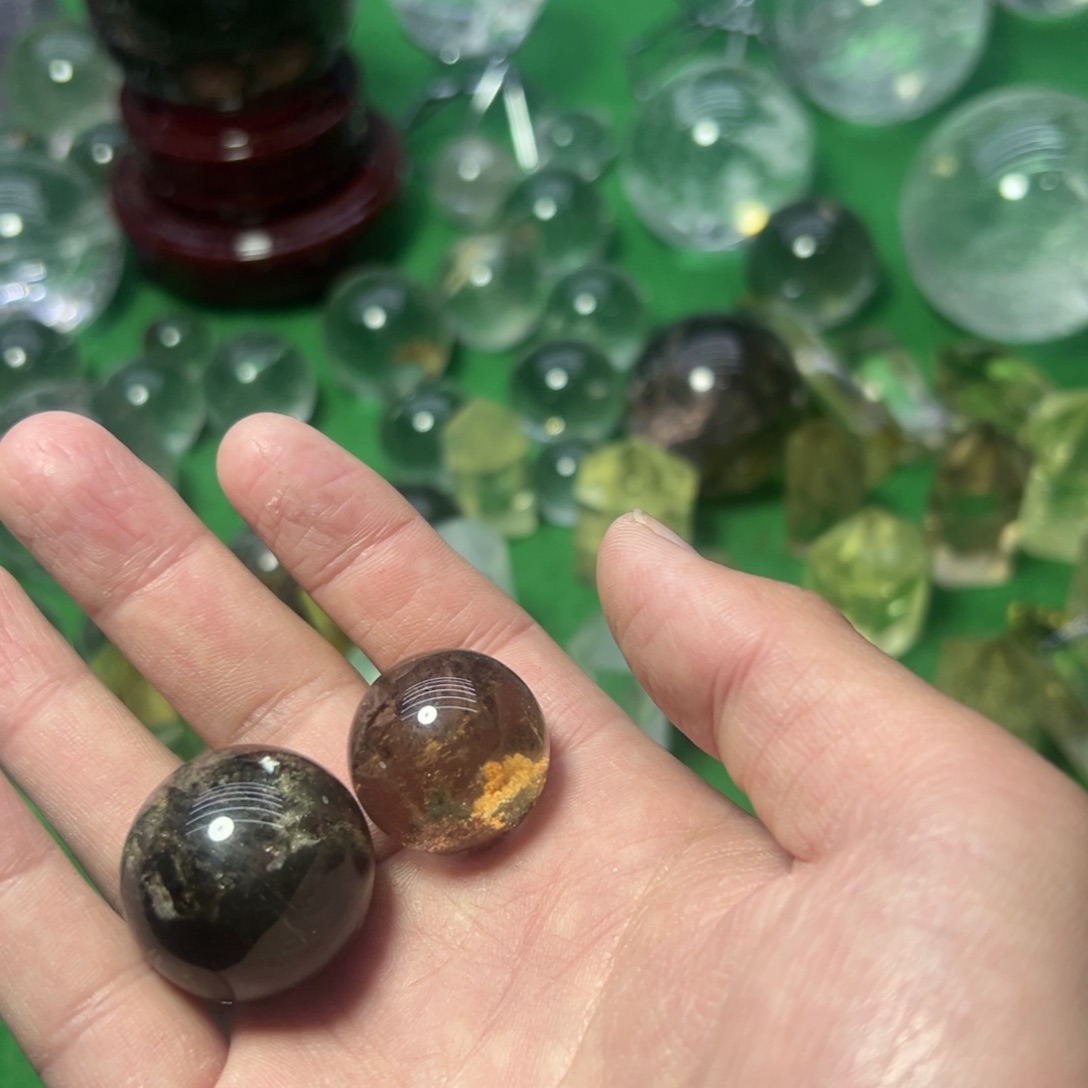 大***妈未镶嵌水晶珠宝半成品