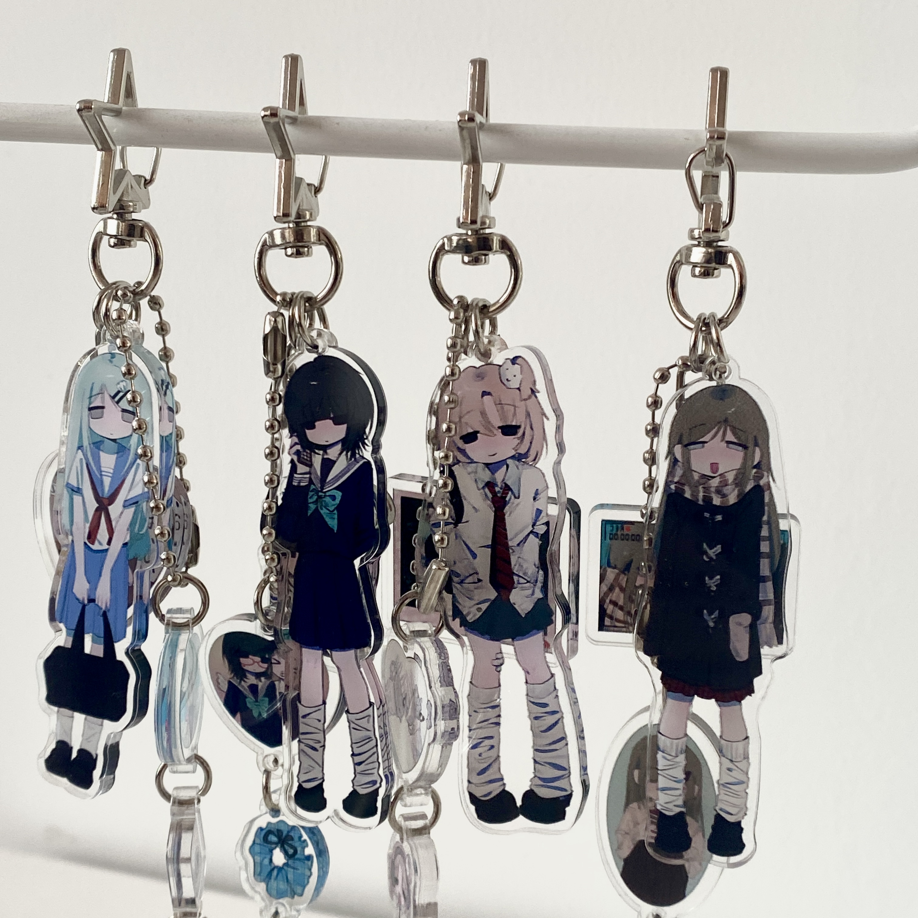 【手机挂件】亚克力挂件DIY亚克力diy挂件贴纸Y2KiPhone1741185