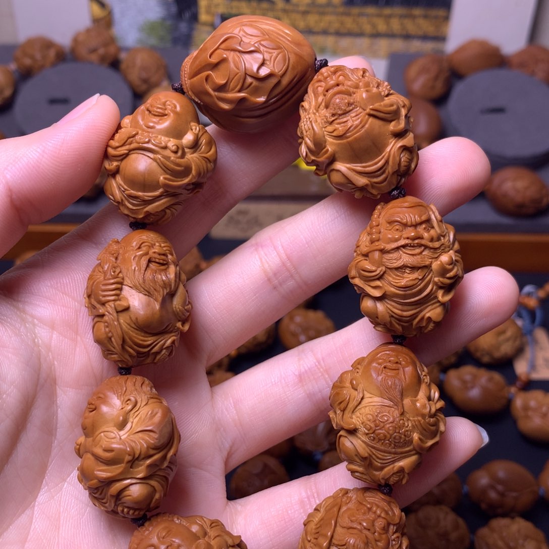橄榄核手串/手链群仙会