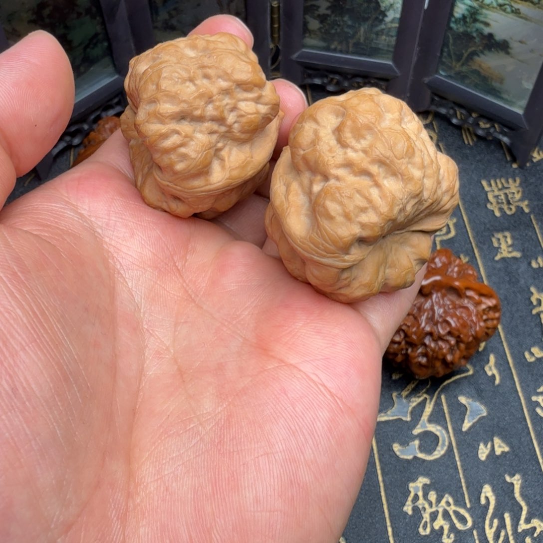 文玩核桃吊坠古蟾41