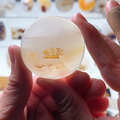 【闪购商品】玛瑙/玉髓珠宝半成品未镶嵌