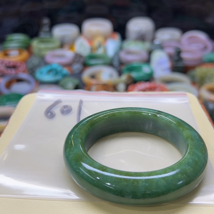 石英质玉手镯未镶嵌我****币601