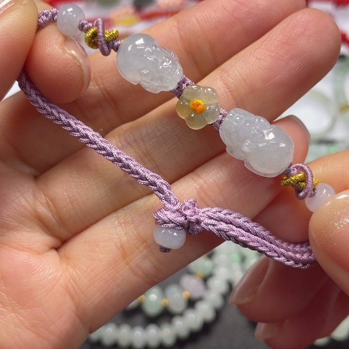 翡翠未镶嵌手绳799999999