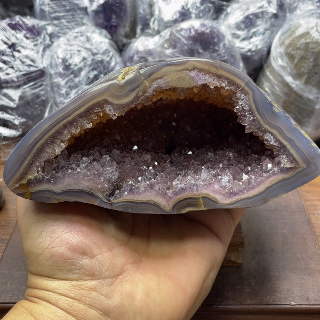 大型摆件（非配饰）水晶未镶嵌