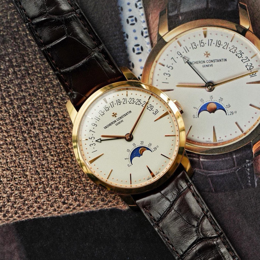 99新 Vacheron Constantin/江诗丹顿 江诗丹顿 22年保卡带票据