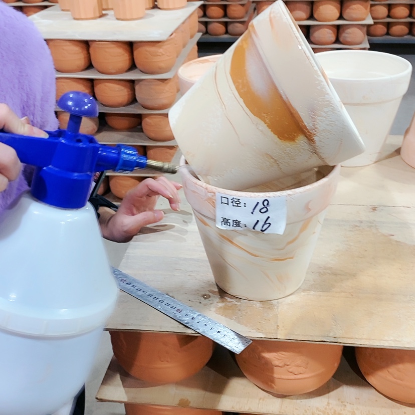 【闪购商品】红陶玛奇朵18×16两个