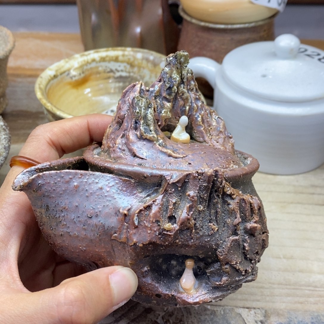 陶园柴烧，精品高货720瑕疵