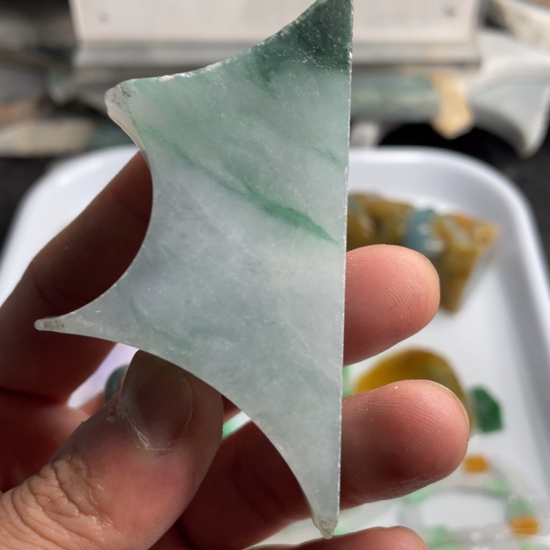 翡翠裸石天然翡翠