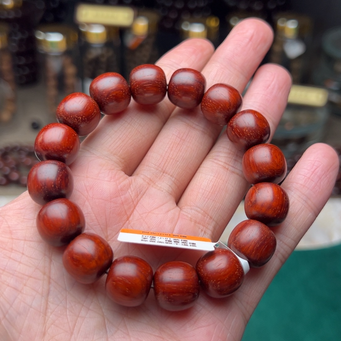 檀香紫檀（小叶紫檀）手串/手链1314原汁原味5星泥料特价款