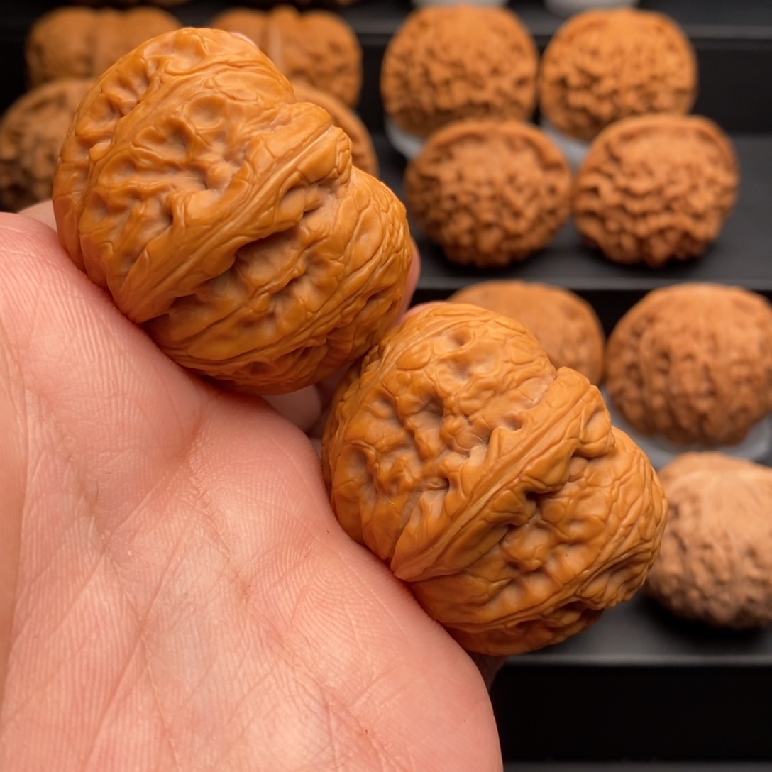 吊坠文玩核桃42平谷元宝