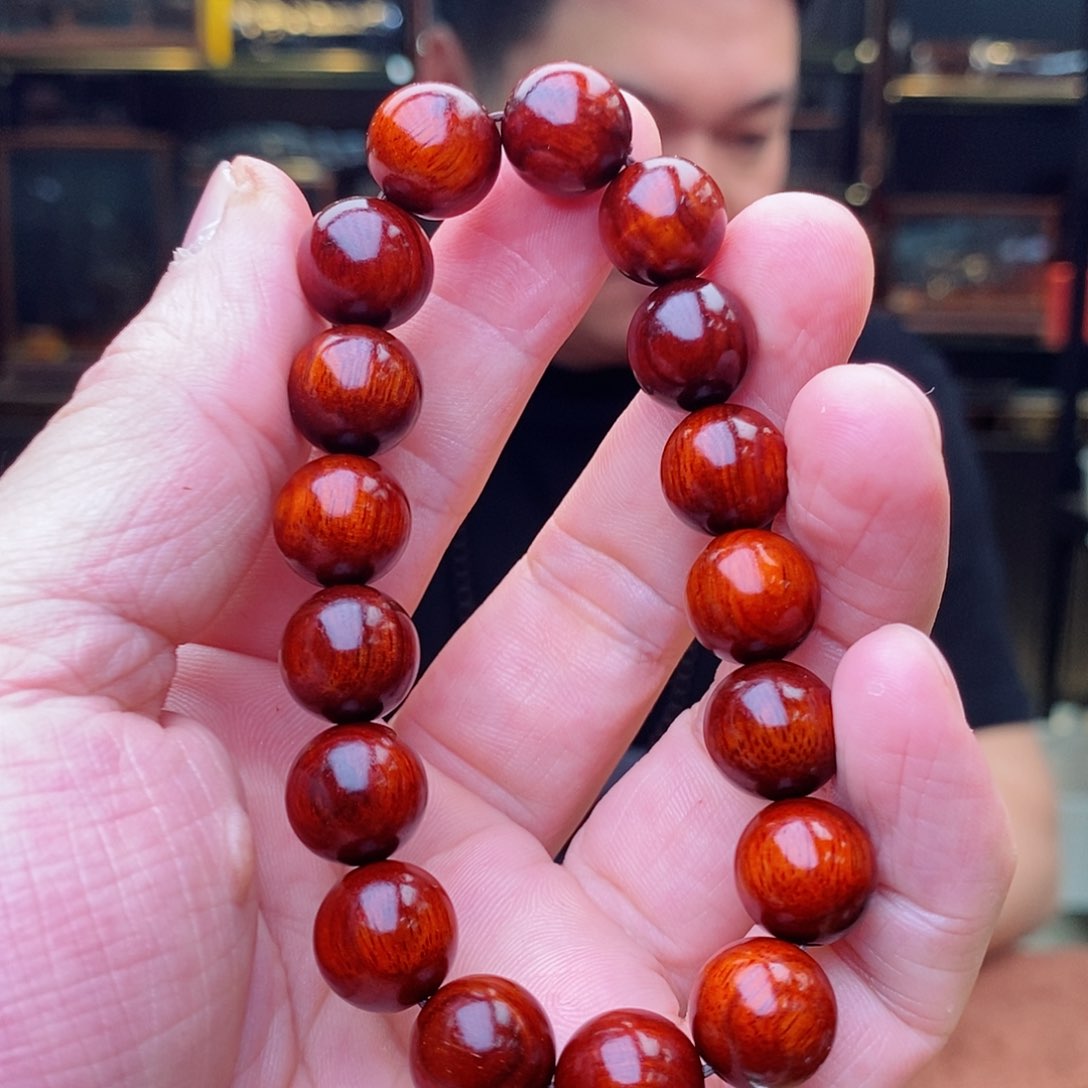 檀香紫檀（小叶紫檀）手串/手链