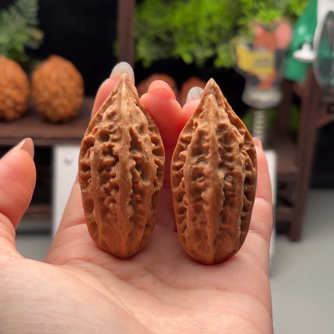 文玩核桃把件小楸千27