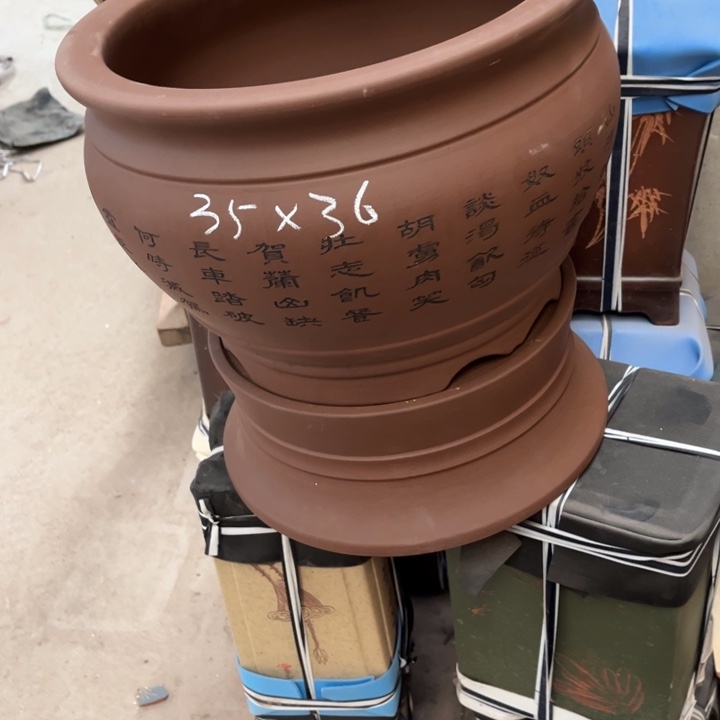 花盆紫砂紫砂花盆